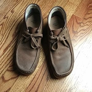 Clarks Wallabees Brown